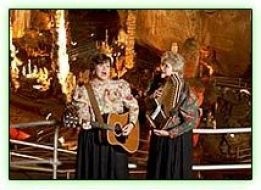Caroling in the Caverns with our Travelers Club