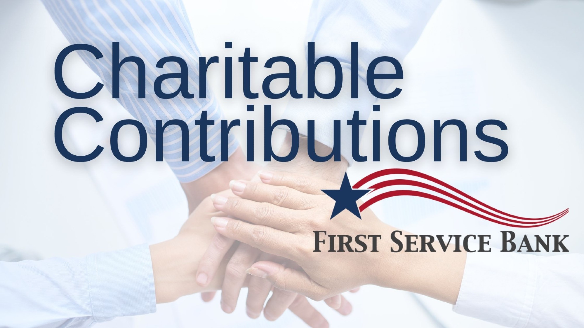Charitable Contributions: How Paying It Forward Can Pay Off for Your Business.