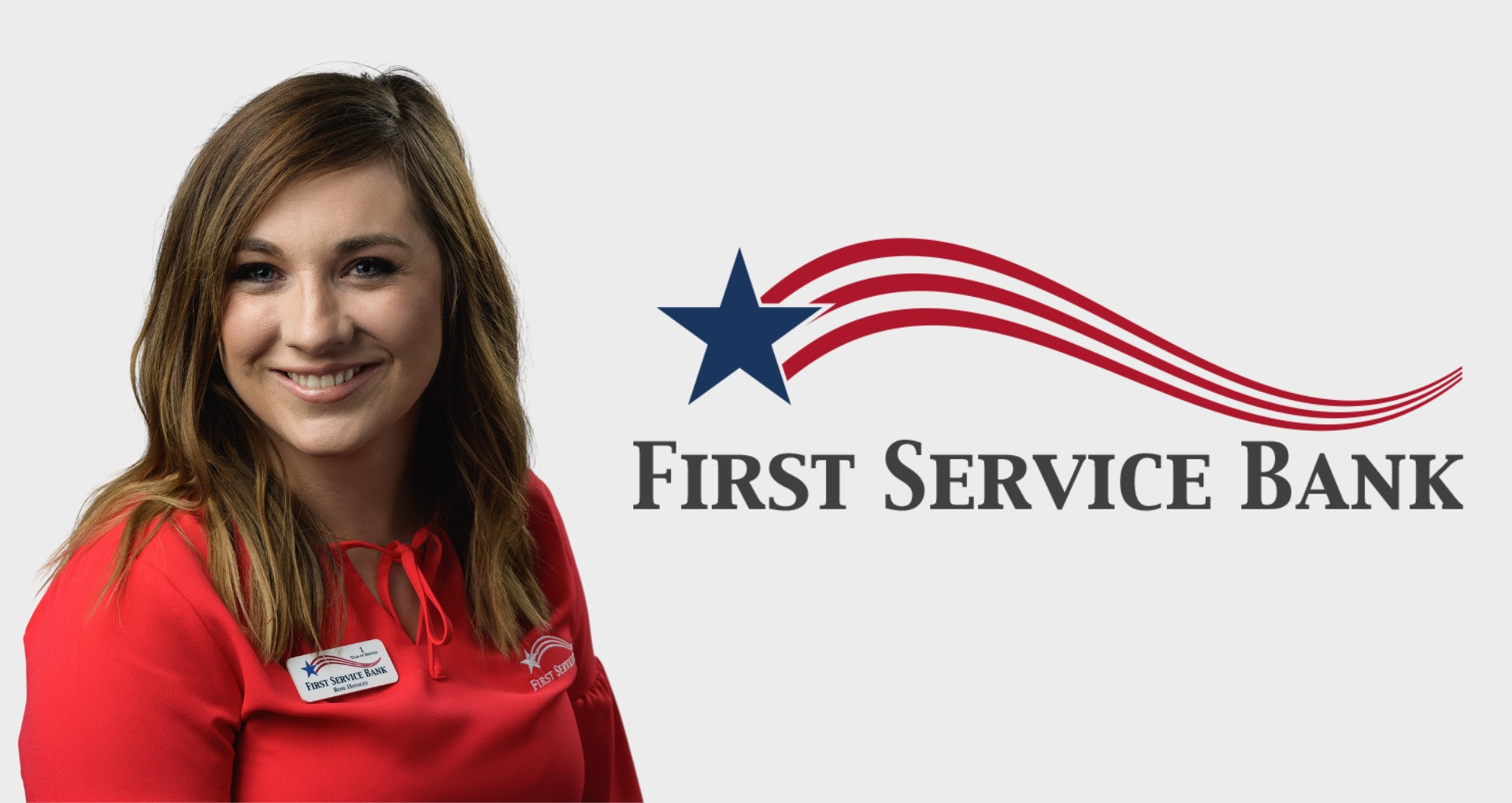 First Service Bank promotes Housley