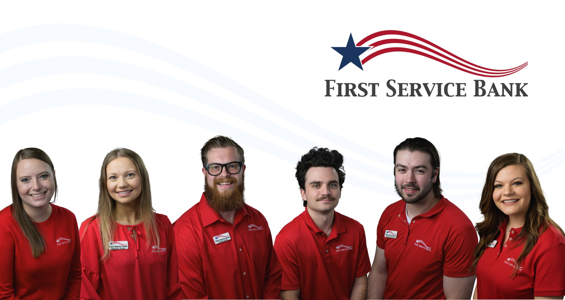 Additions named to First Service Bank staff