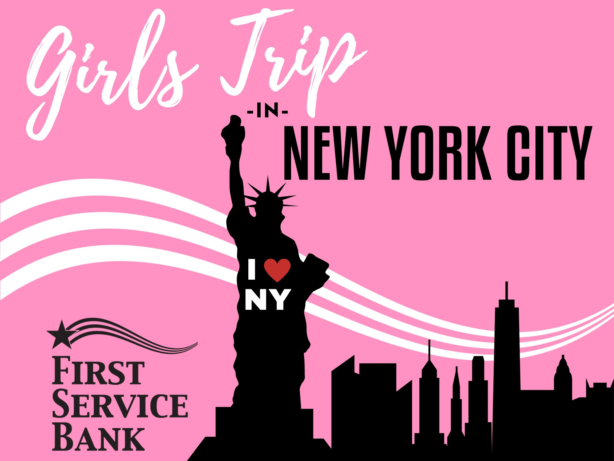 Girls Trip to NEW YORK! | September 12-16