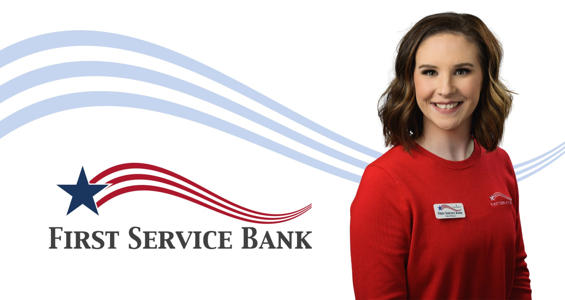 Emily Hillian Returns to First Service Bank as New Commercial Loan Officer and Business Development Officer