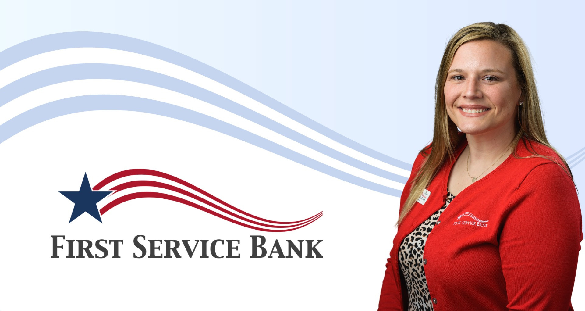 First Service Bank Announces April Collins' Promotion to Manager of Clinton and Mountain View Locations