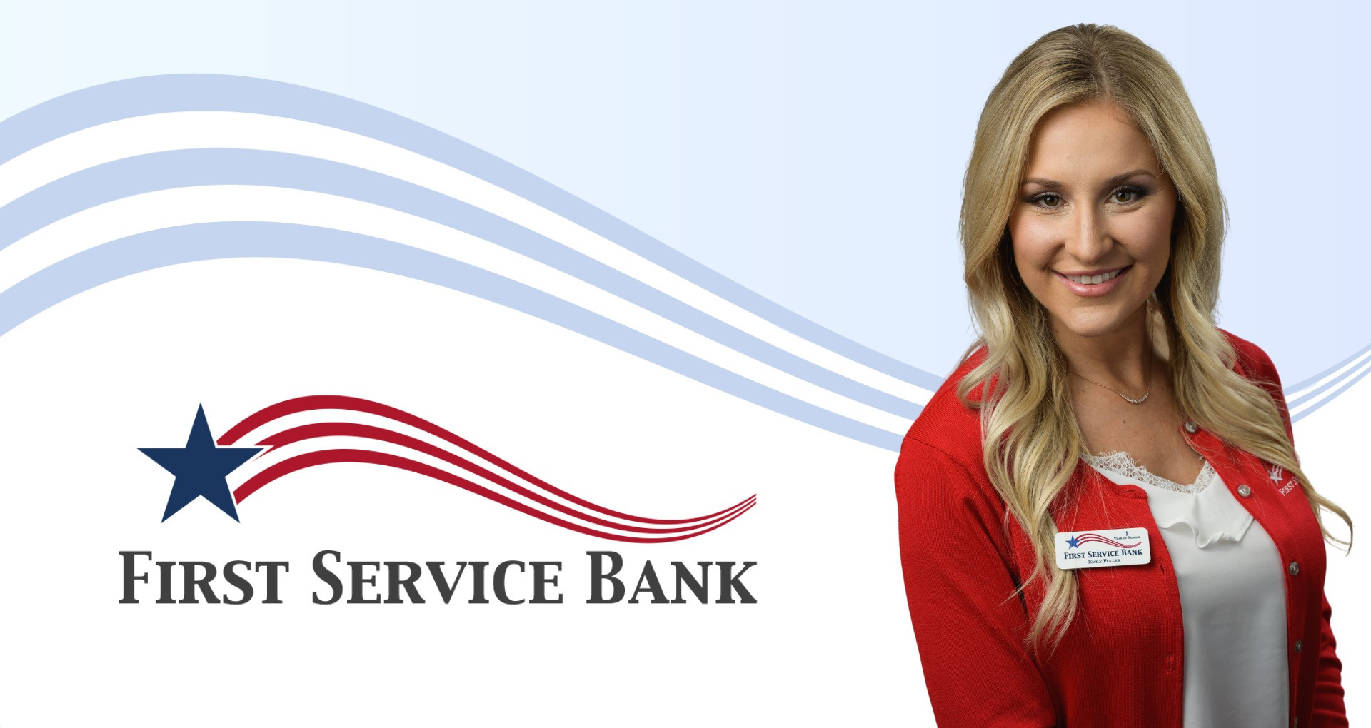 First Service Bank Promotes Emily Harned to Loan Assistant & Small Business & Consumer Loan Officer